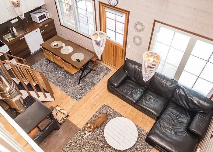 펜션 Saukkotupa By Interhome