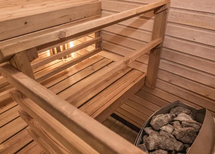 펜션 Saukkotupa By Interhome 루카